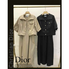 디올 여성 3831 자켓 뷔스티에 원피스 세트