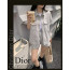 디올 여성 8606 자켓 반바지 세트