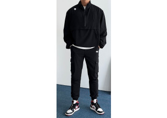 데상트 윈드브레이커 아노락 세트