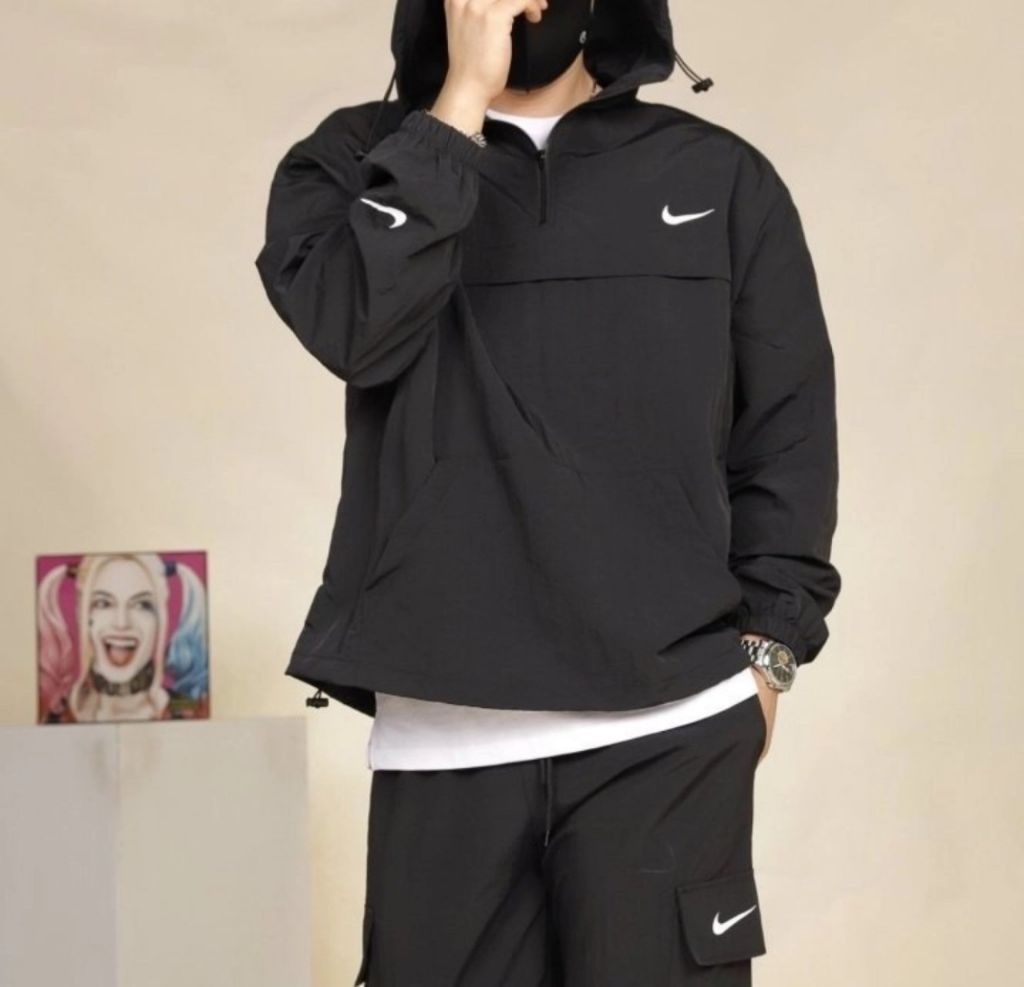 나이키 앤코 스우시 아노락 세트