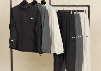 나이키 앤코 스우시 아노락 세트