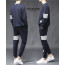 톰브라운 맨투맨 조거 트레이닝 세트