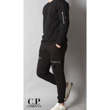 CP컴퍼니 항공 지퍼 조거 트레이닝 세트