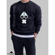 무스너클 엑스 마크 맨투맨 조거 팬츠 세트