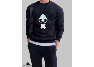 무스너클 엑스 마크 맨투맨 조거 팬츠 세트