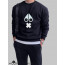 무스너클 엑스 마크 맨투맨 조거 팬츠 세트