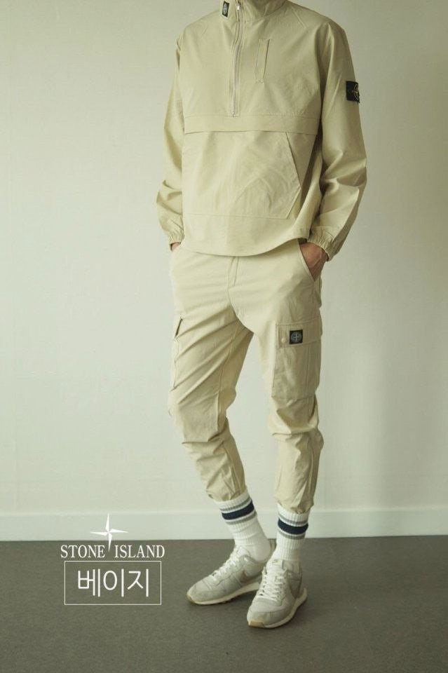 스톤아일랜드 트랙 세트