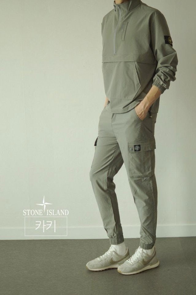 스톤아일랜드 트랙 세트