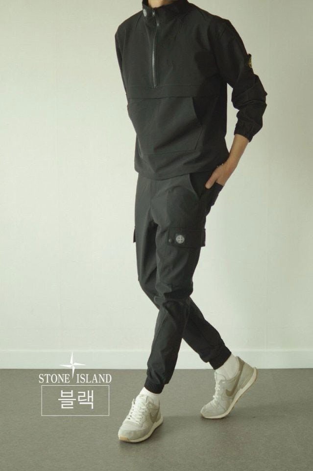 스톤아일랜드 트랙 세트