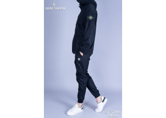스톤아일랜드 트랙 수트 후드 아노락 조거 팬츠 세트