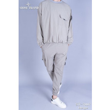 스톤아일랜드 쉐도우 포켓 맨투맨 카고 조거 세트