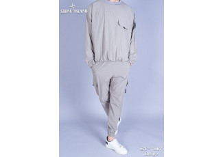 스톤아일랜드 쉐도우 포켓 맨투맨 카고 조거 세트