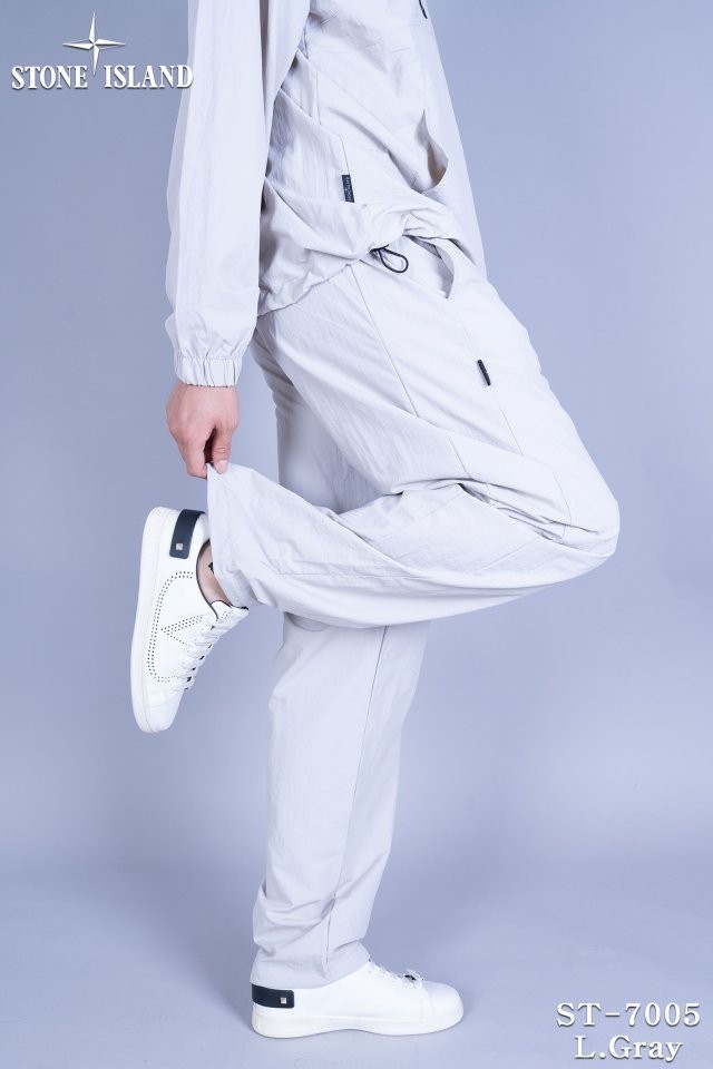 스톤아일랜드 링클프리 스트링 아노락 팬츠 세트