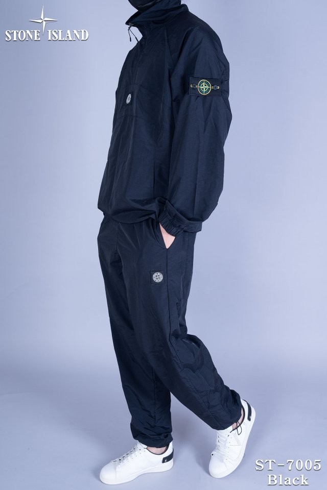 스톤아일랜드 링클프리 스트링 아노락 팬츠 세트