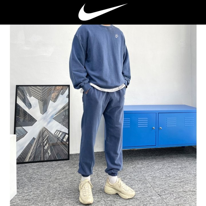 나이키 피그먼트 맨투맨 세트