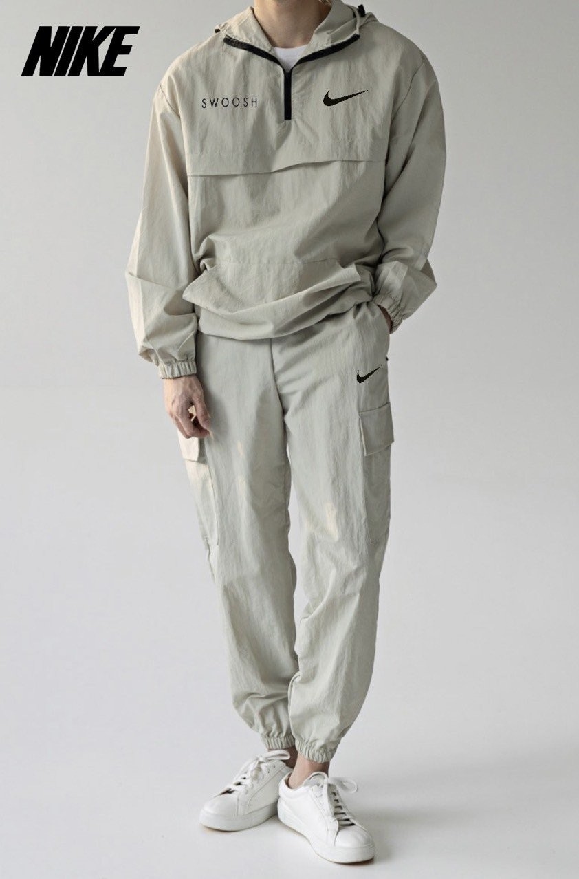 나이키 윈드 라인 반집업 트레이닝 세트