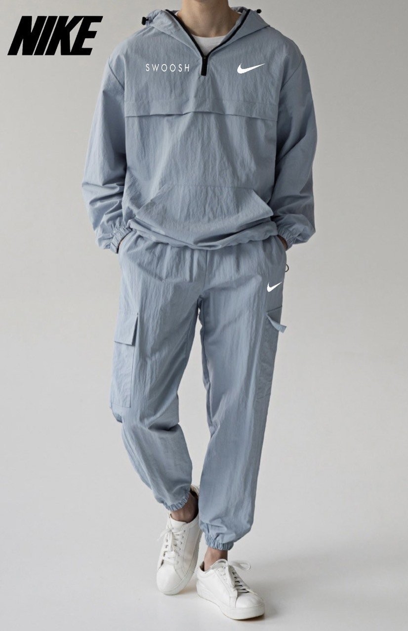 나이키 윈드 라인 반집업 트레이닝 세트