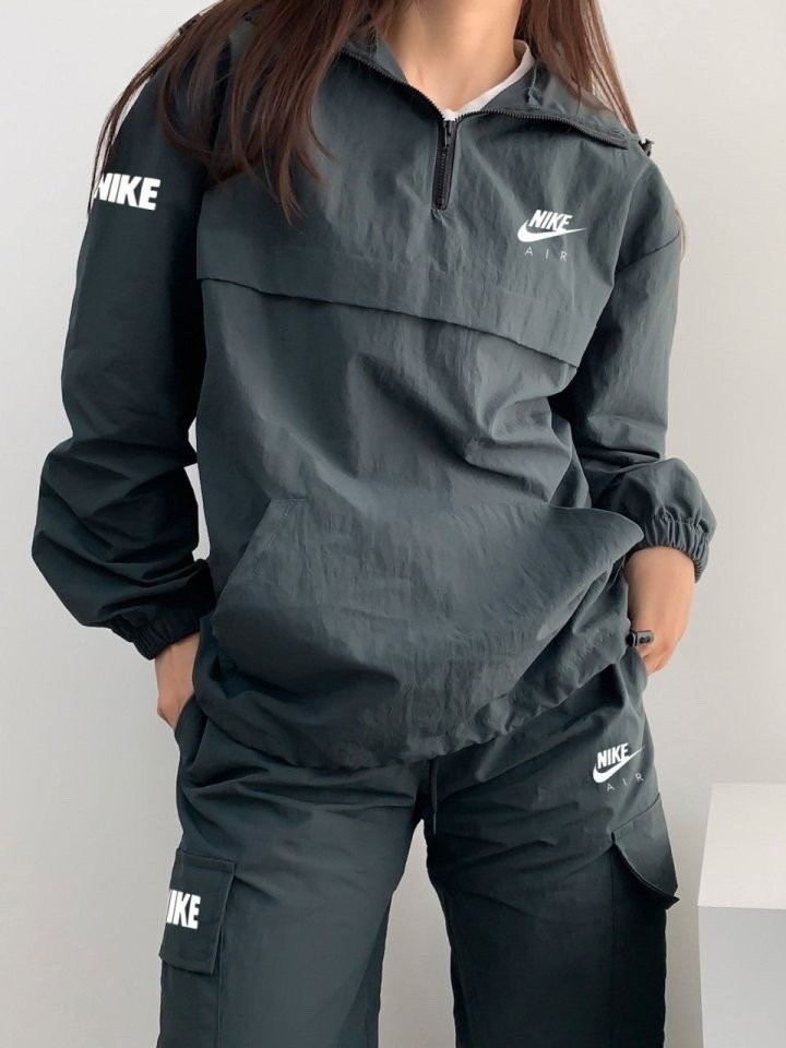 나이키 후드 반집업 건빵 카고 조거 아노락 세트