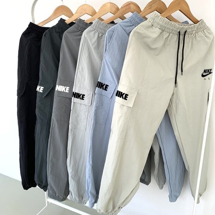 나이키 후드 반집업 건빵 카고 조거 아노락 세트
