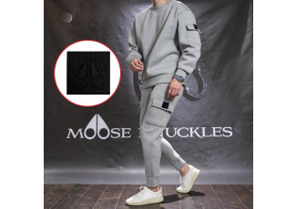 무스너클 네오프렌 맨투맨 트레이닝 세트