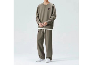 지방시 4G 레더 로고 레이어드 맨투맨 세트