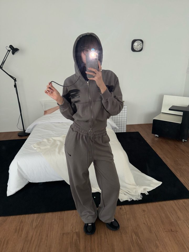 나이키 여성 데끼 후드집업 세트