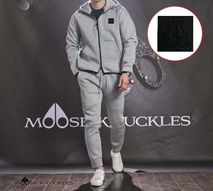 무스너클 네오프렌 트레이닝 후드집업 세트