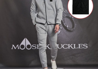 무스너클 네오프렌 트레이닝 후드집업 세트