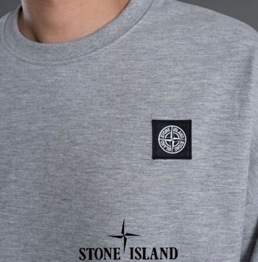 스톤아일랜드 덴버 배색 트레이닝 세트