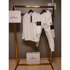 스톤아일랜드 와펜 로온 쭈리 스트링 맨투맨 세트