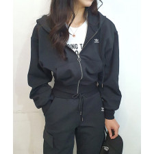 아디다스 여성 미니 버드 크롭 카고 세트