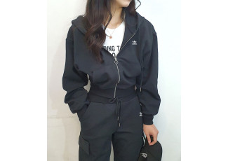 아디다스 여성 미니 버드 크롭 카고 세트