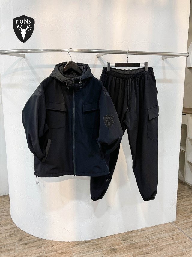 노비스 발칸 기모 포켓 트레이닝 세트