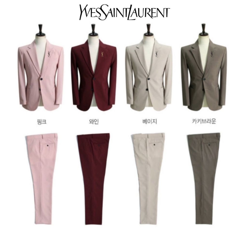 입생로랑 댄디 수트 세트