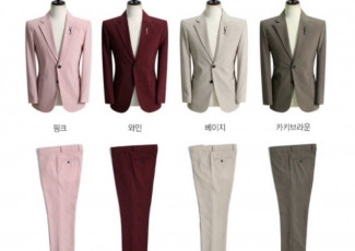 입생로랑 댄디 수트 세트