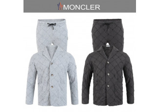 몽클레어 롬버스 3버튼 린넨 슬림핏 정장 세트