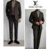 루이비통 보카센티노 라벨 반밴딩 수트 세트