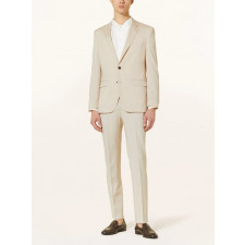 메종마르지엘라 넘버 로고 레더탭 싱글 슬림 슈트 세트