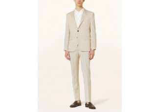 메종마르지엘라 넘버 로고 레더탭 싱글 슬림 슈트 세트