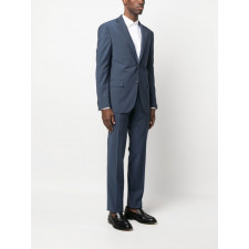 루이비통 레더 패치 백로고 싱글 슬림 슈트 세트