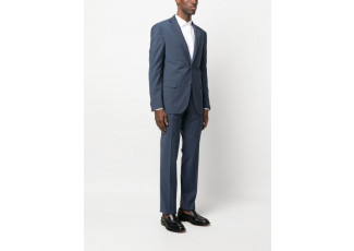 루이비통 레더 패치 백로고 싱글 슬림 슈트 세트