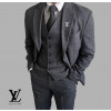루이비통 컨스 체크 3피스 수트 세트