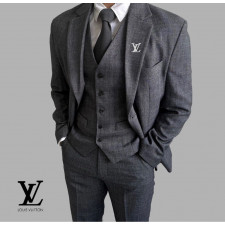 루이비통 컨스 체크 3피스 수트 세트