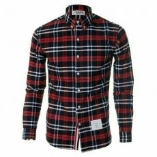 톰브라운 옥스포드 체크 셔츠