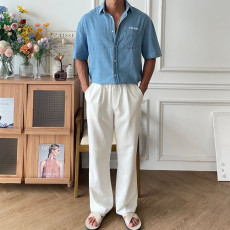 셀린느 데님 웨스턴 셔츠