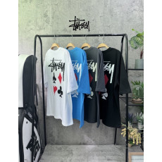 스투시 스페이스 하트 반팔티