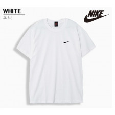 나이키 스우시 로고 기본 반팔티