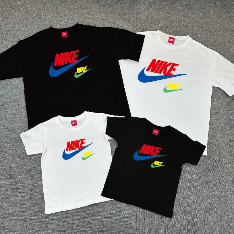 나이키 더블 로고 반팔티