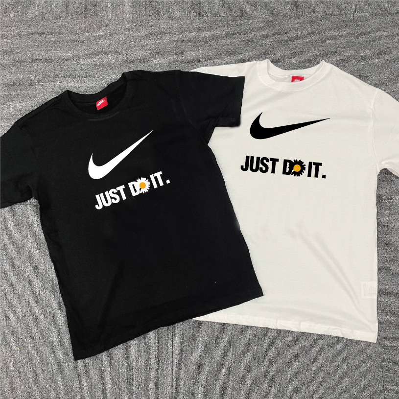 나이키 X 피스마이너스원 콜라보 저스트두잇 반팔티