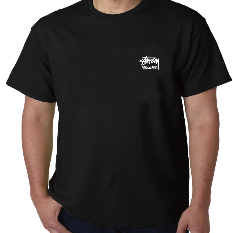 스투시 밴쿠버 반팔티